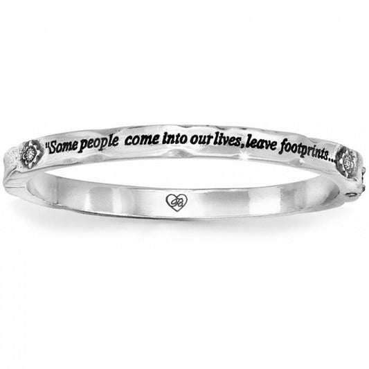 Footprints Bangle JB0962 - She Chester