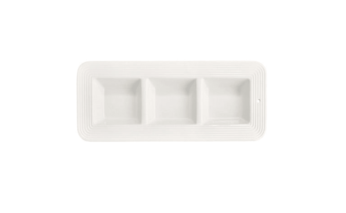 Garnish Dish Stripes - She Chester