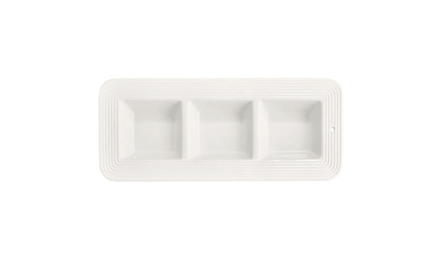 Garnish Dish Stripes - She Chester