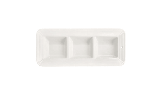 Garnish Dish Stripes - She Chester