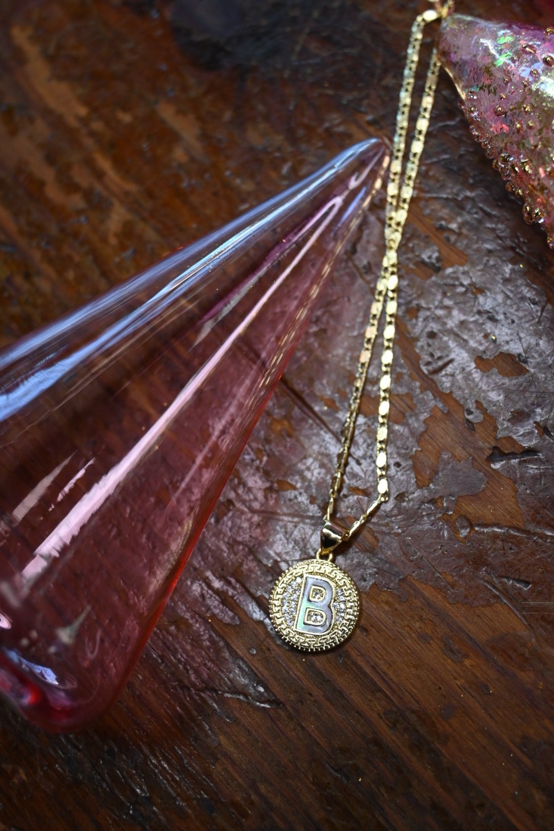 Gemelli Emerson Initial Necklace - She Chester