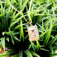 Gemelli Nora Gold Stamped Initial Necklace - She Chester