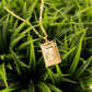 Gemelli Nora Gold Stamped Initial Necklace - She Chester