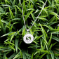 Gemelli Silver Circle Initial Necklace - She Chester