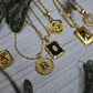Gemelli Tasha Initial Necklace - She Chester