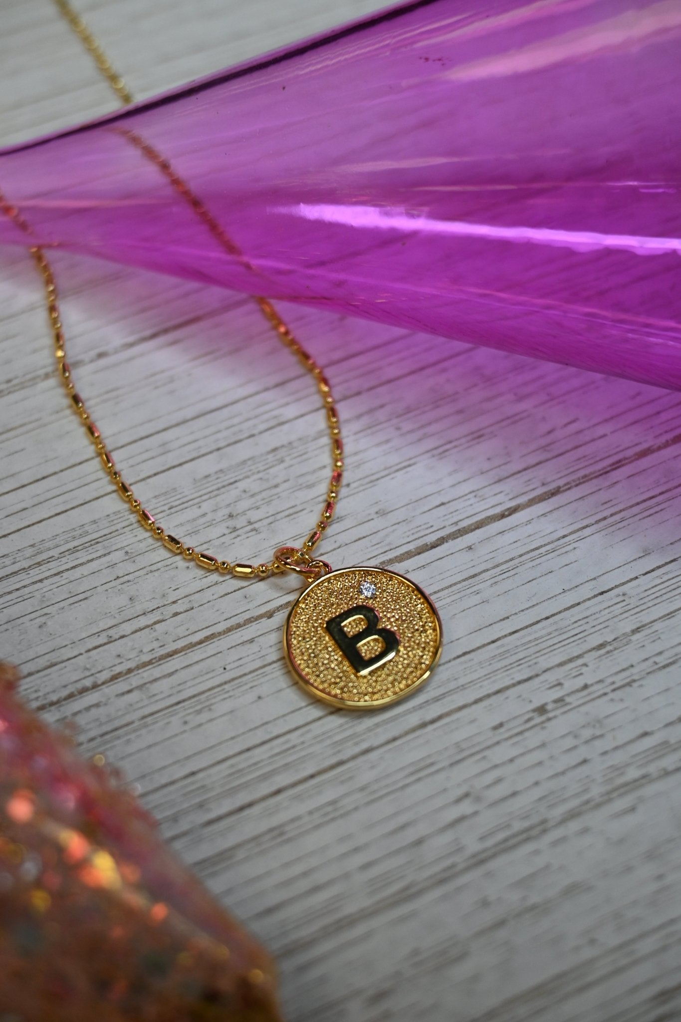 Gemelli Tasha Initial Necklace - She Chester