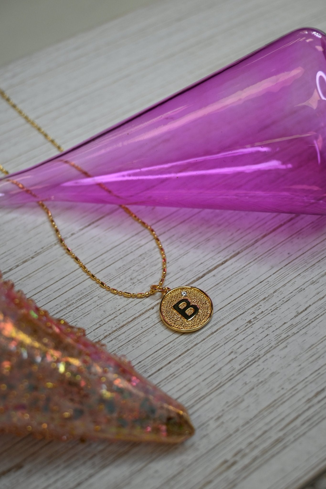 Gemelli Tasha Initial Necklace - She Chester
