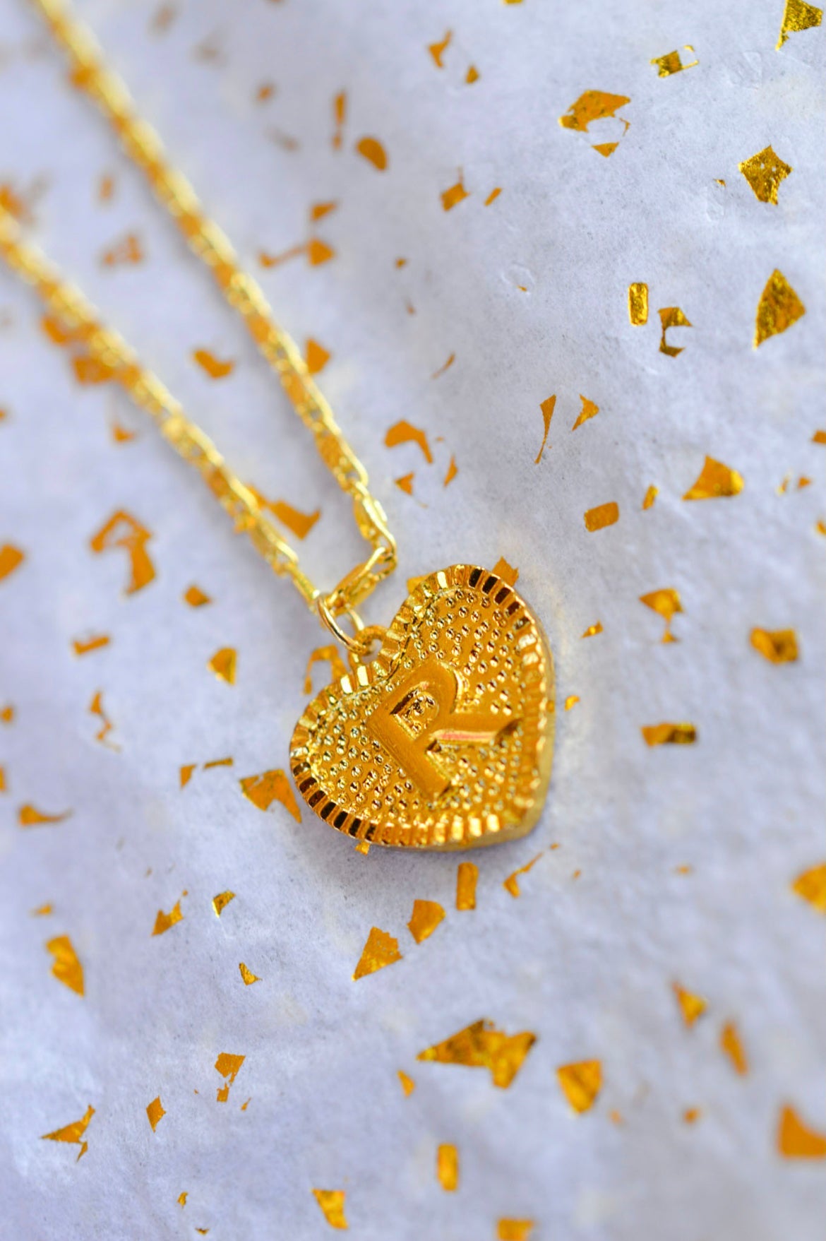 Gemelli Zara Initial Necklace - She Chester
