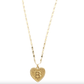 Gemelli Zara Initial Necklace - She Chester