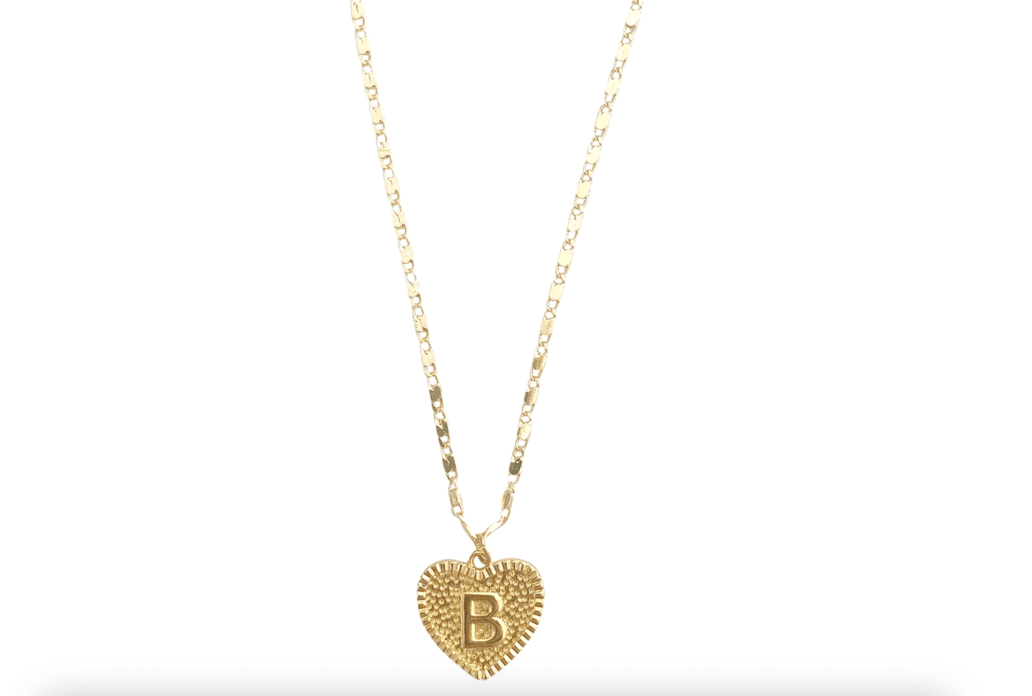 Gemelli Zara Initial Necklace - She Chester