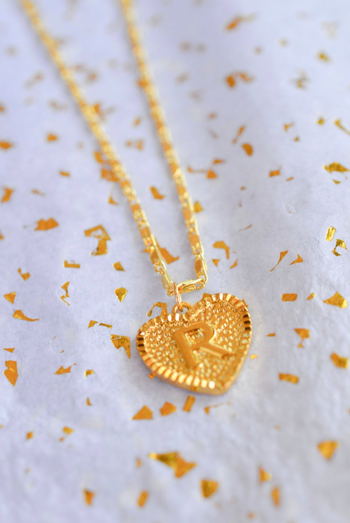 Gemelli Zara Initial Necklace - She Chester