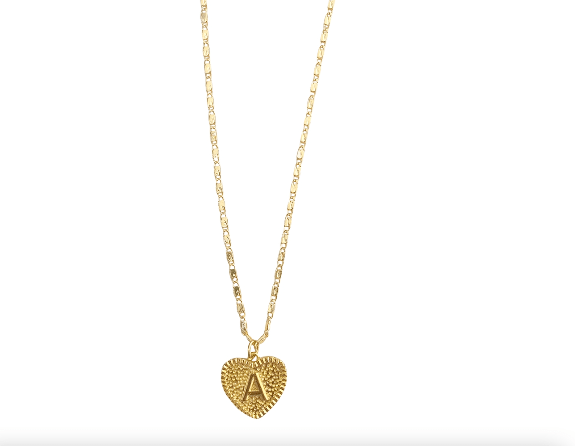 Gemelli Zara Initial Necklace - She Chester