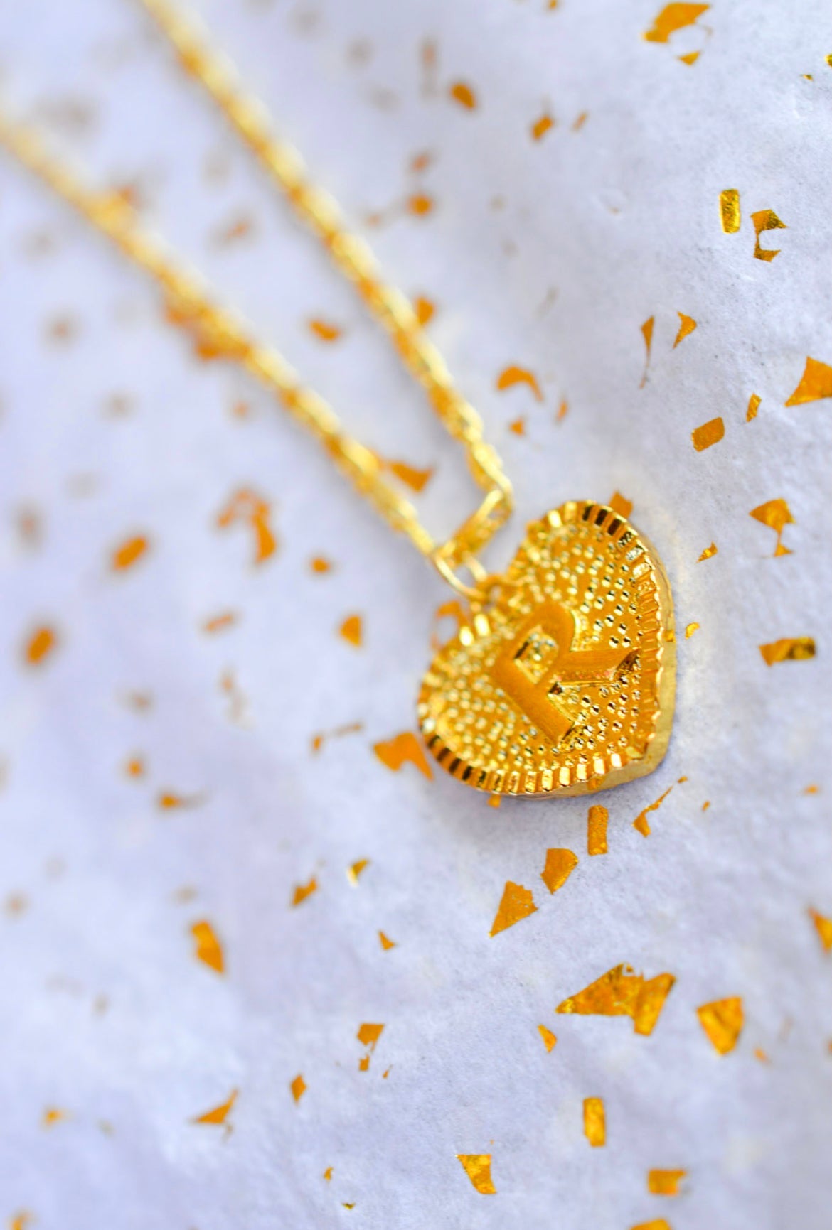 Gemelli Zara Initial Necklace - She Chester