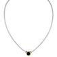 Genuine Black Onyx Necklace N5123 - A503 - She Chester