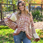 Gingerbread Multi Pattern Sweater - She Chester