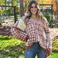 Gingerbread Multi Pattern Sweater - She Chester