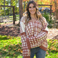 Gingerbread Multi Pattern Sweater - She Chester