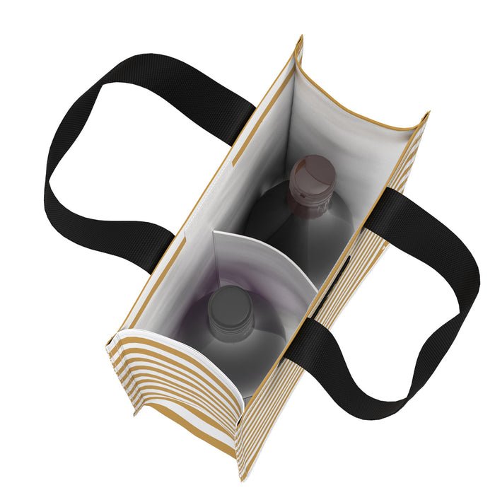 Gold Digger Double Chillah Insulated Wine Tote - She Chester