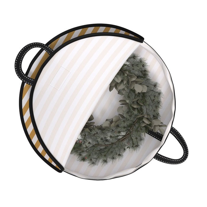 Gold Digger Merry Go Round Wreath Storage Bag - She Chester