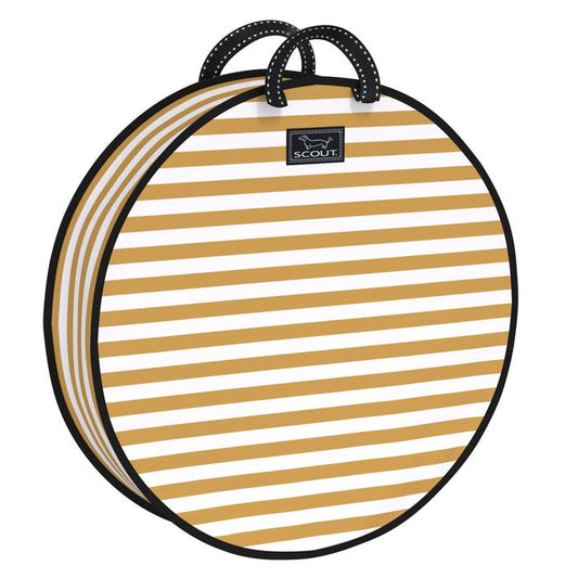 Gold Digger Merry Go Round Wreath Storage Bag - She Chester