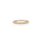 Gold Small Twisted Ring - She Chester