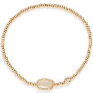 Grayson Stretch Gold Golden Bracelet - She Chester