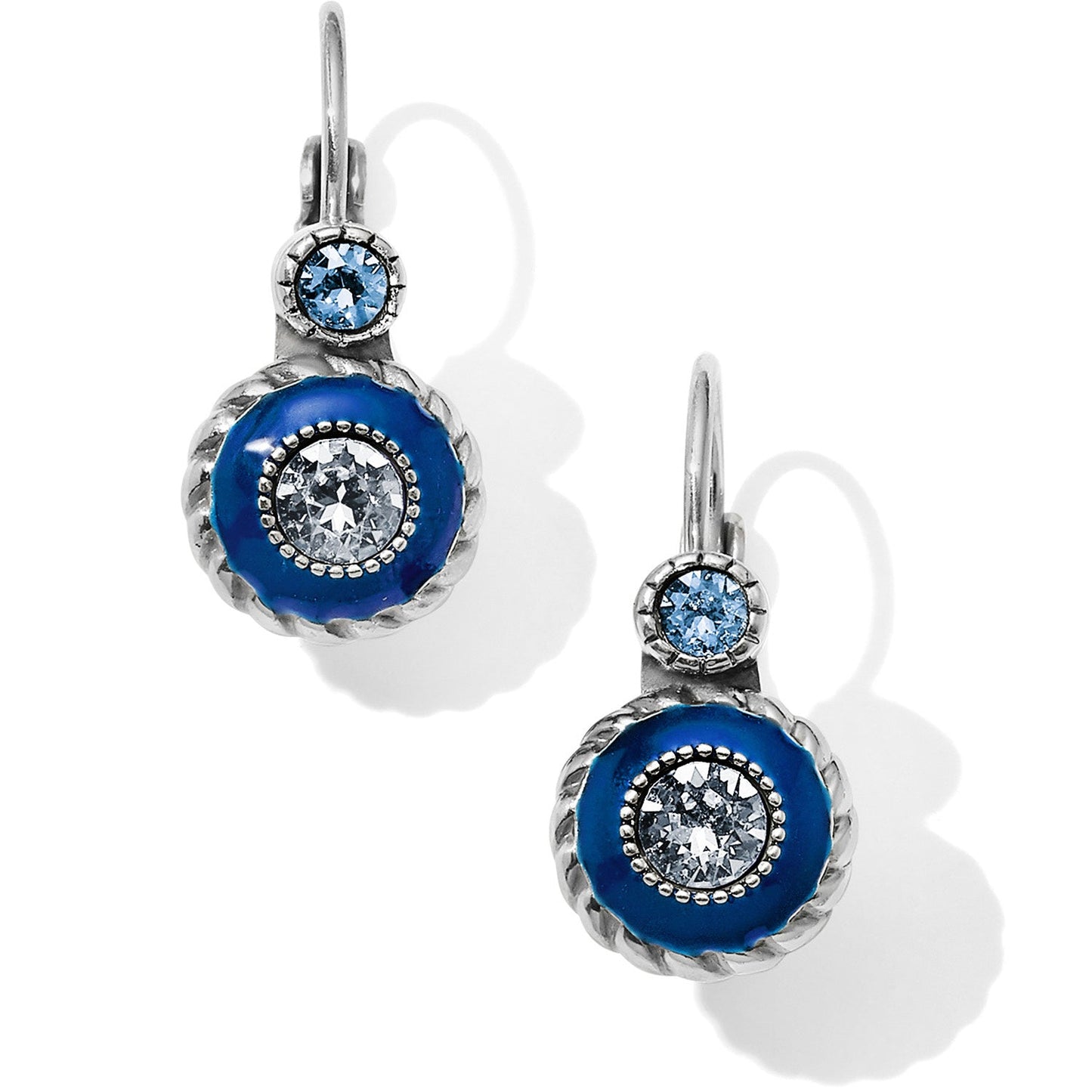Halo Eclipse Leverback Earrings - JA5753 - She Chester
