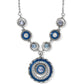 Halo Eclipse Necklace - JL7891 - She Chester
