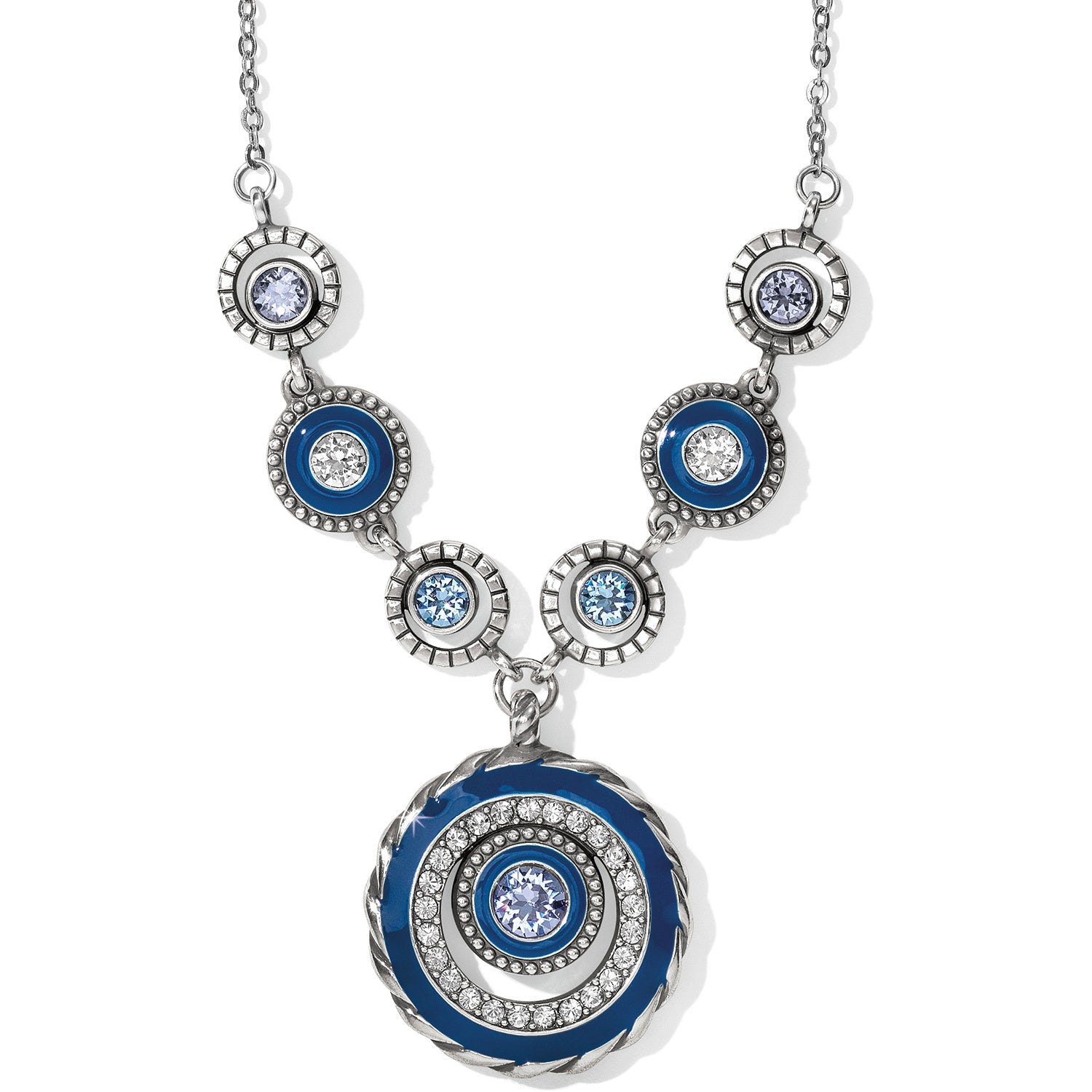 Halo Eclipse Necklace - JL7891 - She Chester