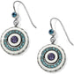 Halo Light French Wire Earrings - She Chester
