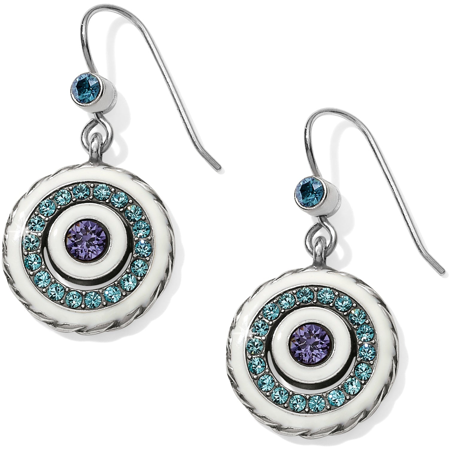 Halo Light French Wire Earrings - She Chester