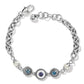 Halo Light Pearl Bracelet - She Chester