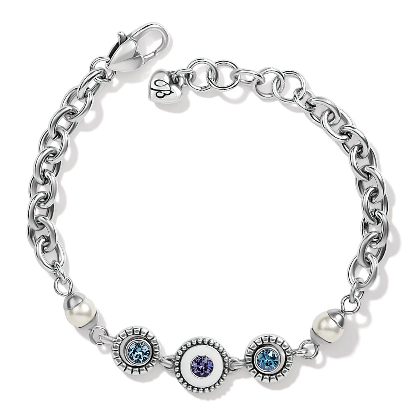 Halo Light Pearl Bracelet - She Chester