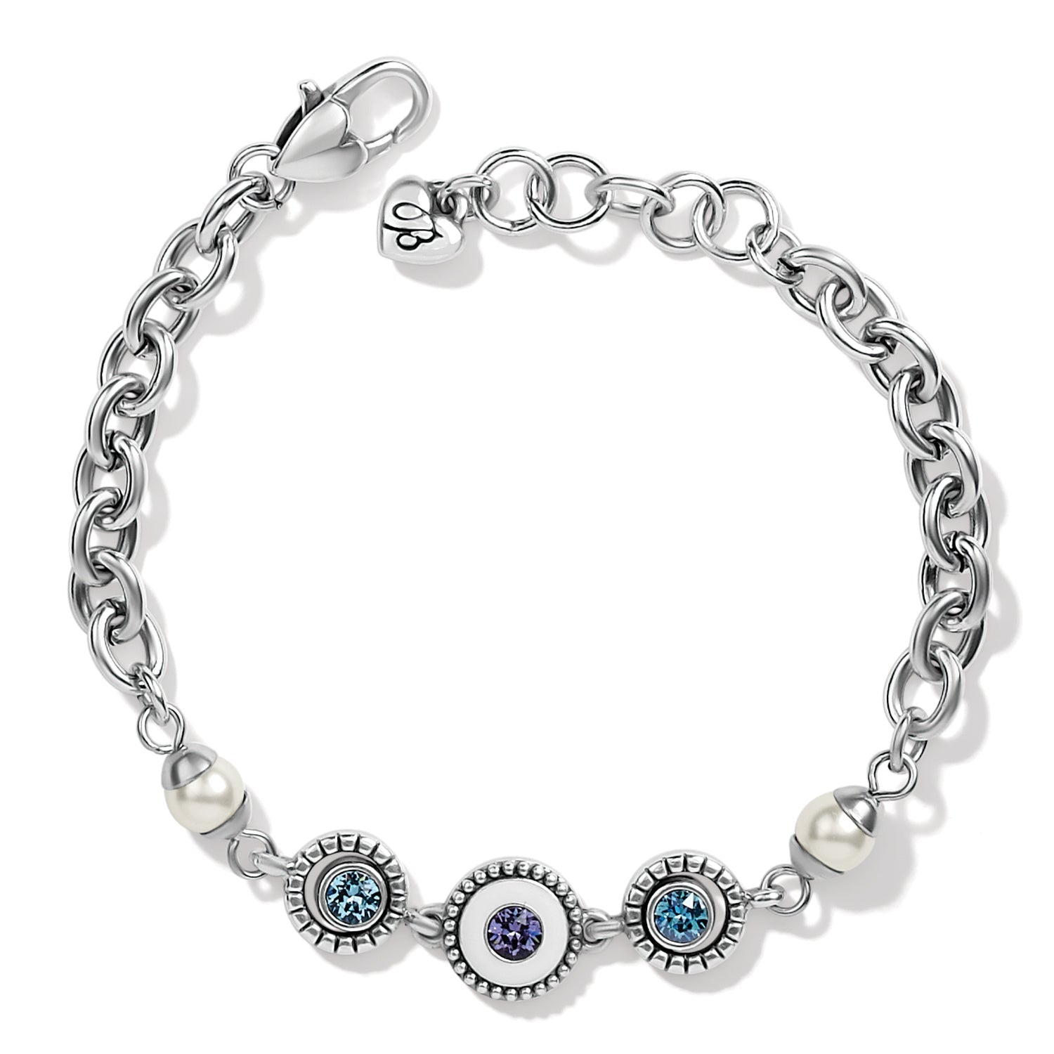 Halo Light Pearl Bracelet - She Chester
