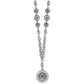 Halo Light Pearl Necklace - She Chester