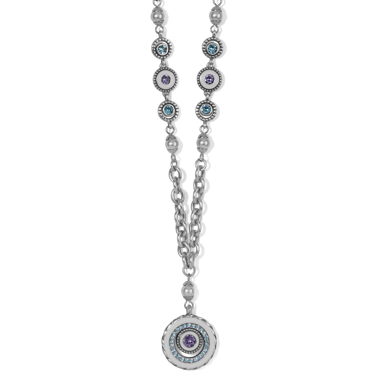 Halo Light Pearl Necklace - She Chester