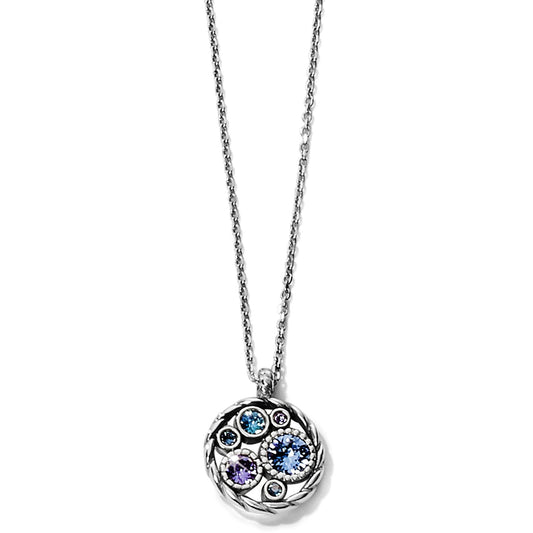 Halo Petite Necklace - JM2753 - She Chester