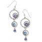 Halo Radiance French Wire Earrings - She Chester