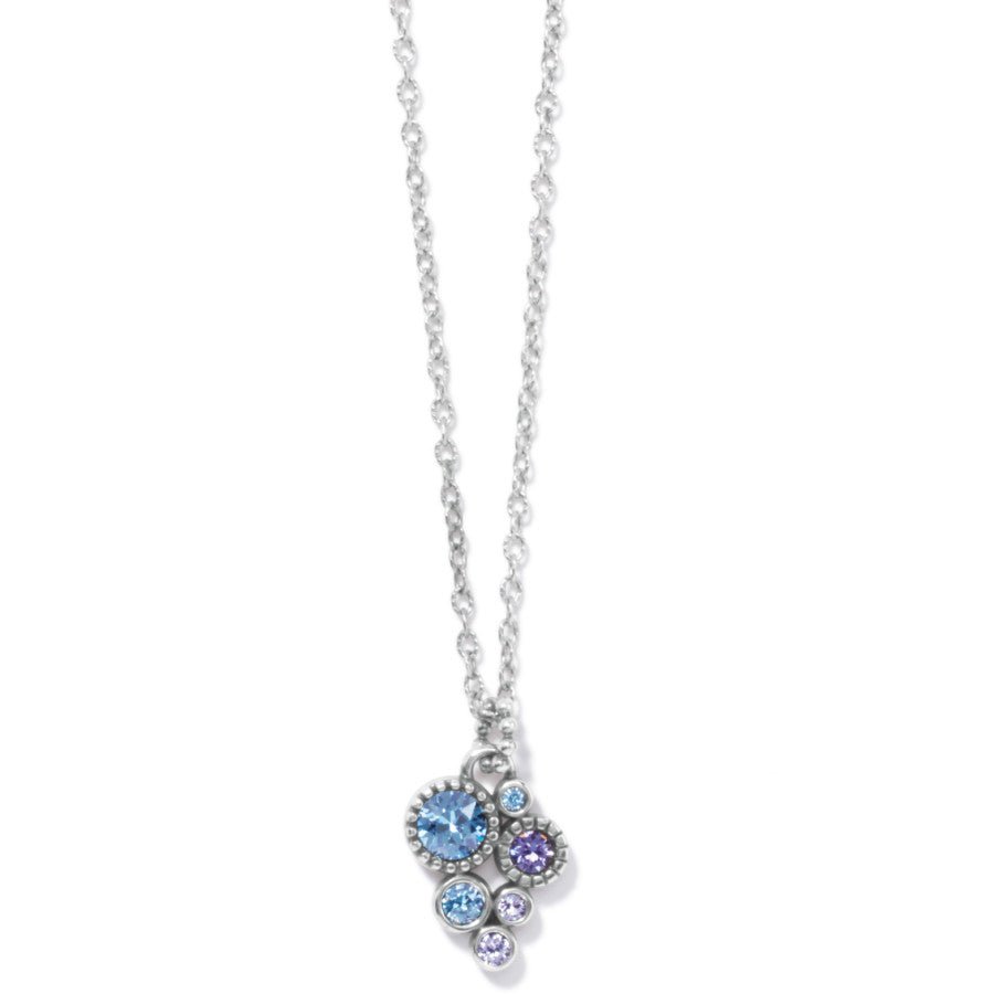 Halo Radiance Petite Necklace - JM3883 - She Chester