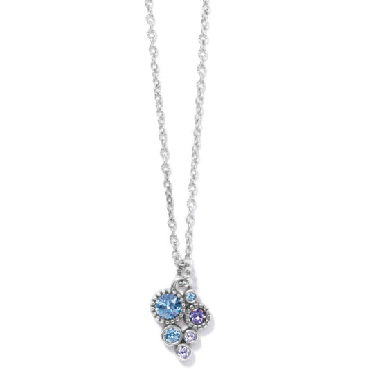 Halo Radiance Petite Necklace - JM3883 - She Chester