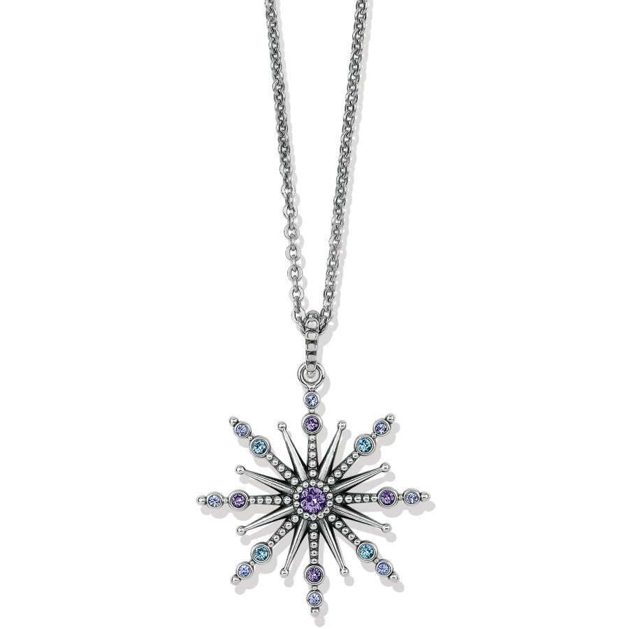 Halo Starlit Long Necklace - JM5305 - She Chester