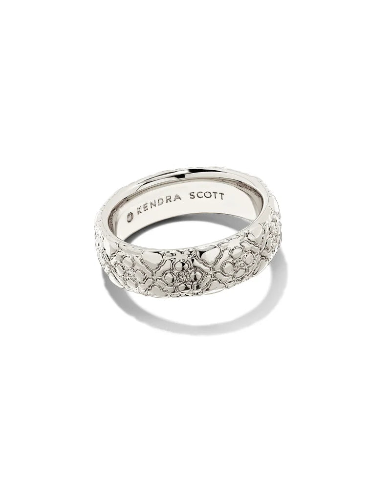 Harper Band Rhod Ring - sz 5 - She Chester