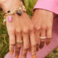 Harper Gold Band Ring - sz 5 - She Chester