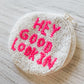 Hey Good Lookin Beaded Pouch - She Chester