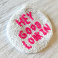 Hey Good Lookin Beaded Pouch - She Chester