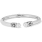 Pretty Tough Stud Hinge Bangle - JF9720