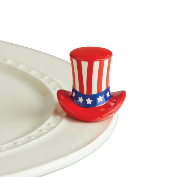 Home of the Free Mini - Patriotic Hat - She Chester