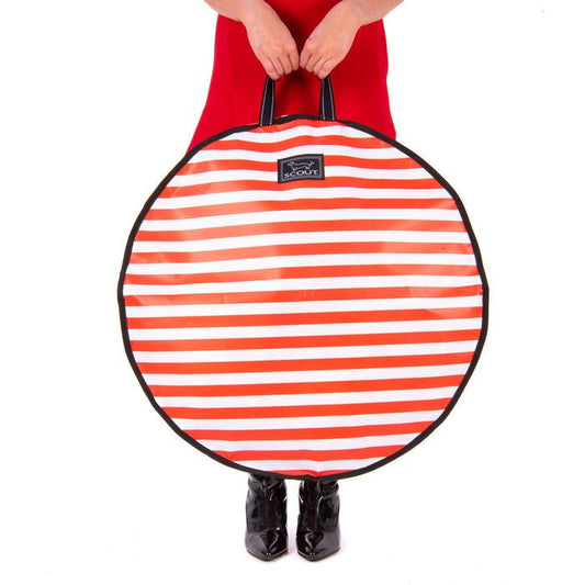 Hot and Heavy Merry Go Round Wreath Storage Bag - She Chester