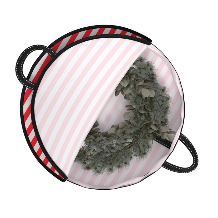 Hot and Heavy Merry Go Round Wreath Storage Bag - She Chester