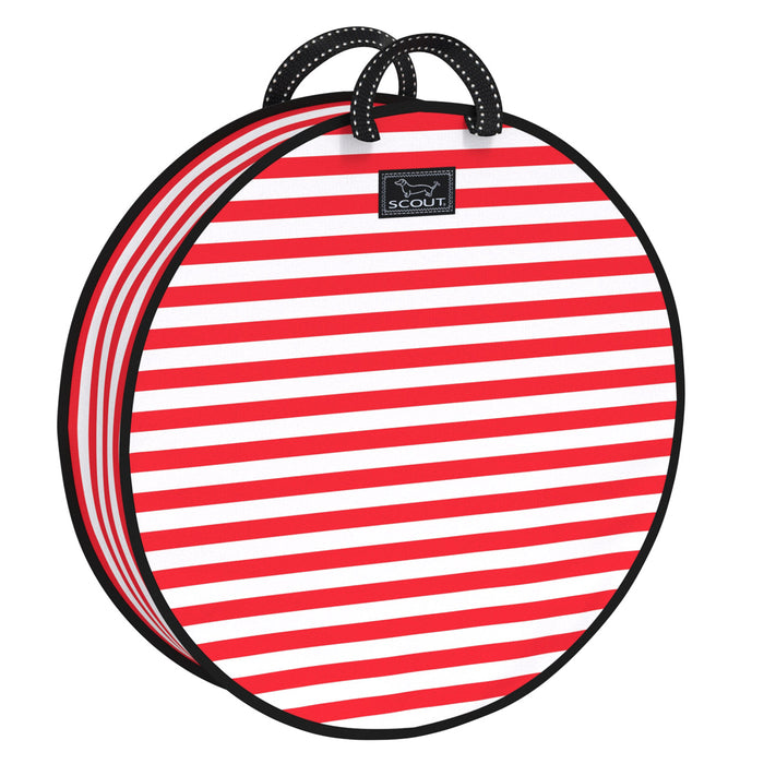 Hot and Heavy Merry Go Round Wreath Storage Bag